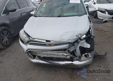 2017 Chevrolet Spark 1Lt Cvt из США, поврежденный, VIN KL8CD6SA5HC702859